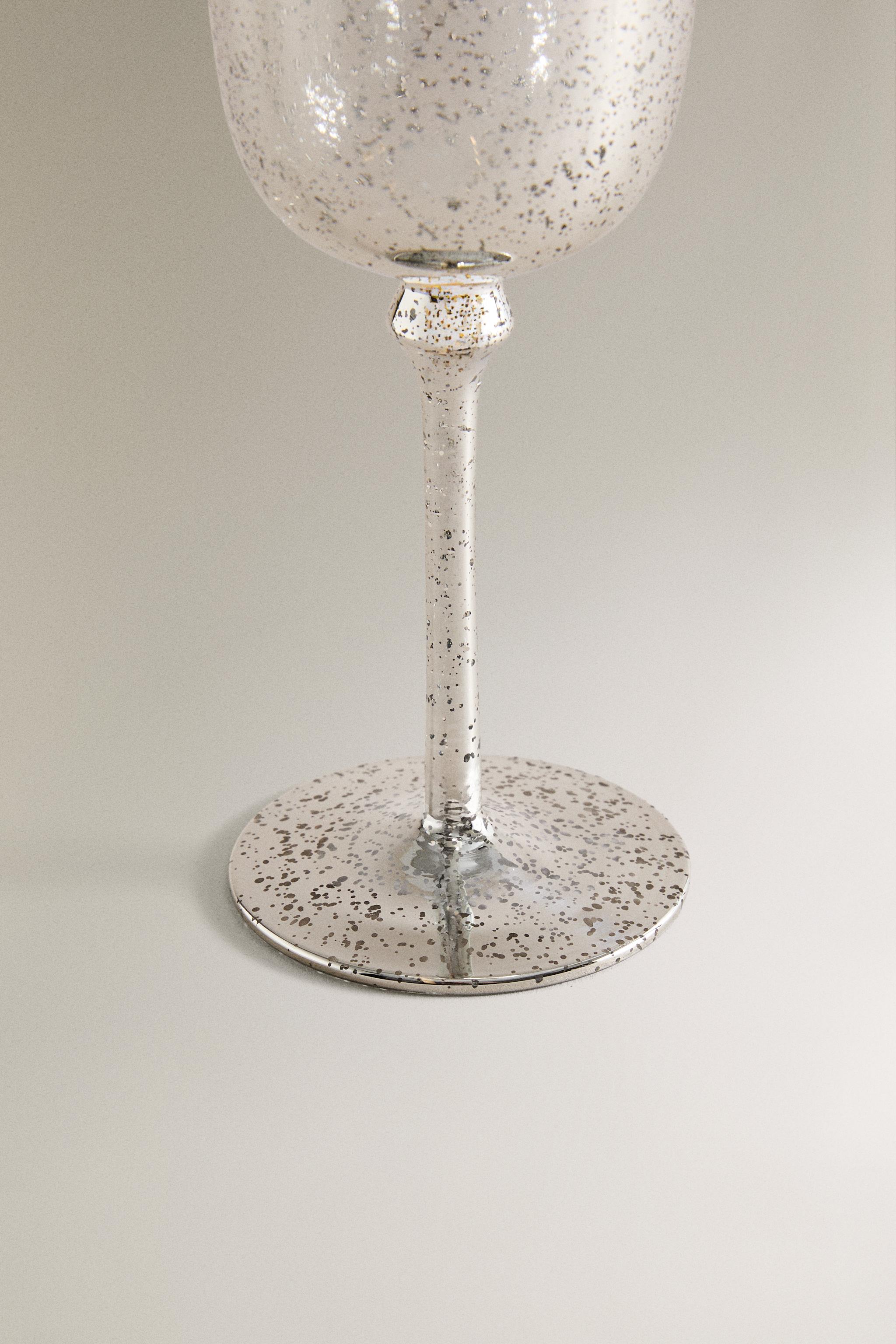 MERCURIZED GLASS CHRISTMAS GLASS